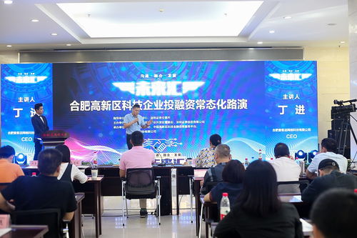 合肥高新區(qū)第七期科技企業(yè)投融資常態(tài)化路演圓滿舉行，軟件開(kāi)發(fā)項(xiàng)目備受矚目