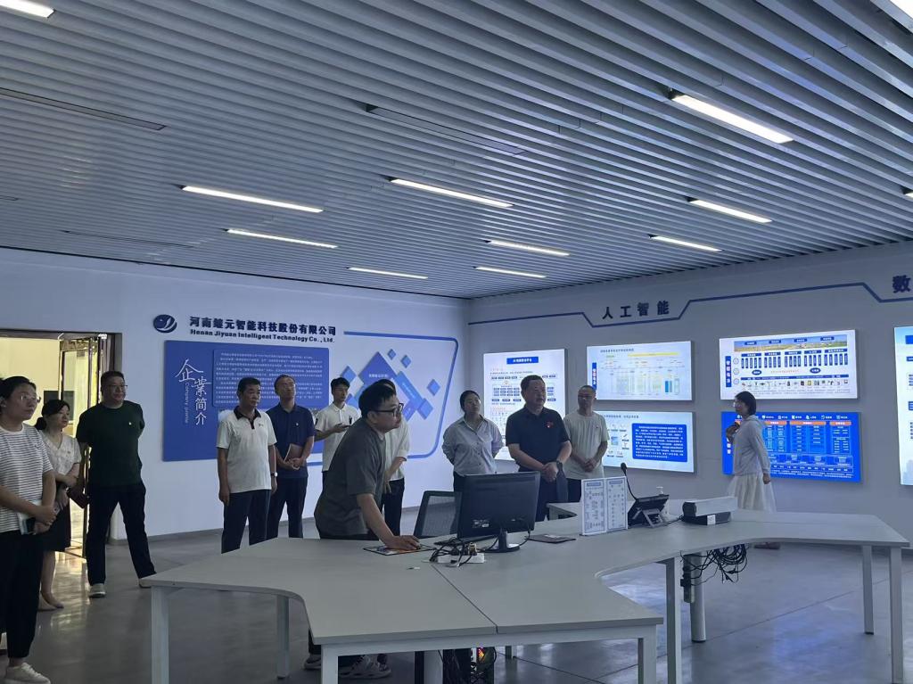 黨建引領(lǐng) 智啟新篇——三支部共建共研，賦能網(wǎng)絡(luò)科技新未來(lái)